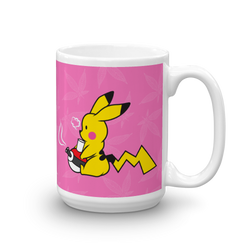 Toking Pokemon Pink - Mug 15oz