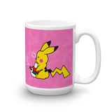 Toking Pokemon Pink - Mug 15oz