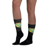 Kush Mart - Black foot socks