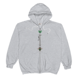 Seattle Space Needle - Unisex  Zip Hoodie