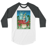 Alice in Wonderland - 3/4 sleeve raglan shirt