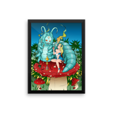 Alice in Wonderland - Framed photo paper poster