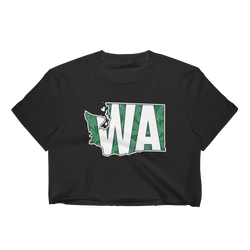 Washington State - Women's Crop Top