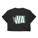 Washington State - Women's Crop Top