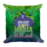 Gorilla Glue #4 - Square Pillow