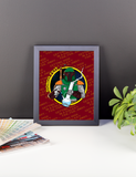Bongo Fett - Framed photo paper poster