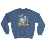 Smoke Meowt - Sweatshirt