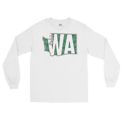 Washington State - Long Sleeve T-Shirt