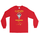 Pokemon GO - Long Sleeve T-Shirt