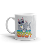 Smoke Meowt - Mug 11oz