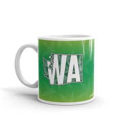 WA Chronic State - Mug 11oz