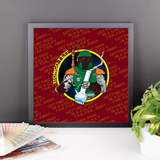 Bongo Fett - Framed photo paper poster