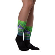 Gorilla Glue #4 - Black foot socks