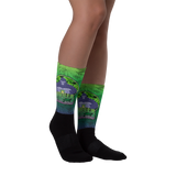 Gorilla Glue #4 - Black foot socks