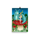 Alice in Wonderland - Photo paper poster