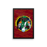 Bongo Fett - Framed photo paper poster