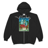 Alice in Wonderland - Unisex  Zip Hoodie