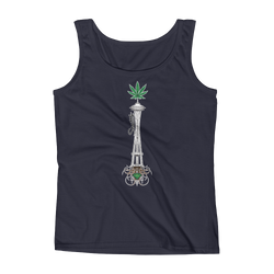 Seattle Space Needle - Ladies' Tank