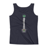 Seattle Space Needle - Ladies' Tank