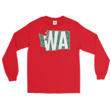 Washington State - Long Sleeve T-Shirt