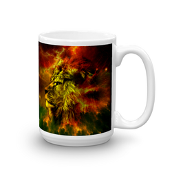 Space Lion - Mug 15oz
