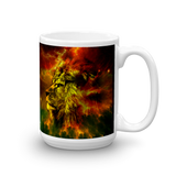 Space Lion - Mug 15oz
