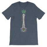 Seattle Space Needle - Men's short sleeve t-shirt