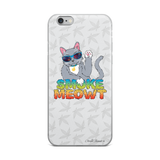 Smoke Meowt - iPhone 5/5s/Se, 6/6s, 6/6s Plus Case