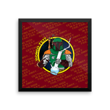 Bongo Fett - Framed photo paper poster