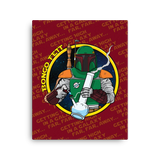 Bongo Fett - Canvas