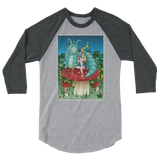 Alice in Wonderland - 3/4 sleeve raglan shirt