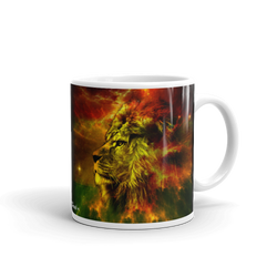 Space Lion - Mug 11oz