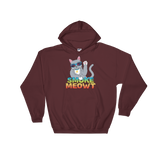 Smoke Meowt - Hooded Sweatshirt