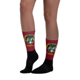 Bongo Fett - Black foot socks