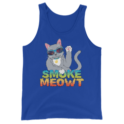 Smoke Meowt - Men's Tank Top