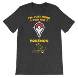 Pokemon GO - Men's short sleeve t-shirt