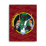 Bongo Fett - Canvas