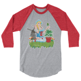 Dutch Treat - 3/4 sleeve raglan shirt