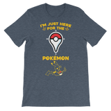 Pokemon GO - Men's short sleeve t-shirt