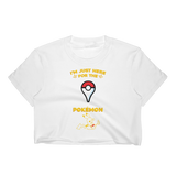 Pokemon GO - Women's Crop Top