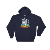 Smoke Meowt - Hooded Sweatshirt