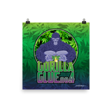 Gorilla Glue #4 - Photo paper poster