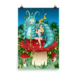 Alice in Wonderland - Photo paper poster