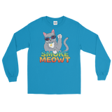 Smoke Meowt - Long Sleeve T-Shirt