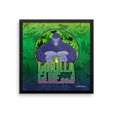Gorilla Glue #4 - Framed photo paper poster