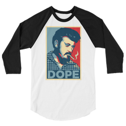Ricky Dope - 3/4 sleeve raglan shirt