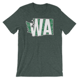 Washington State - Men's short sleeve t-shirt