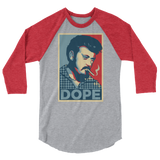 Ricky Dope - 3/4 sleeve raglan shirt