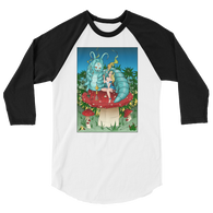 Alice in Wonderland - 3/4 sleeve raglan shirt