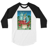 Alice in Wonderland - 3/4 sleeve raglan shirt